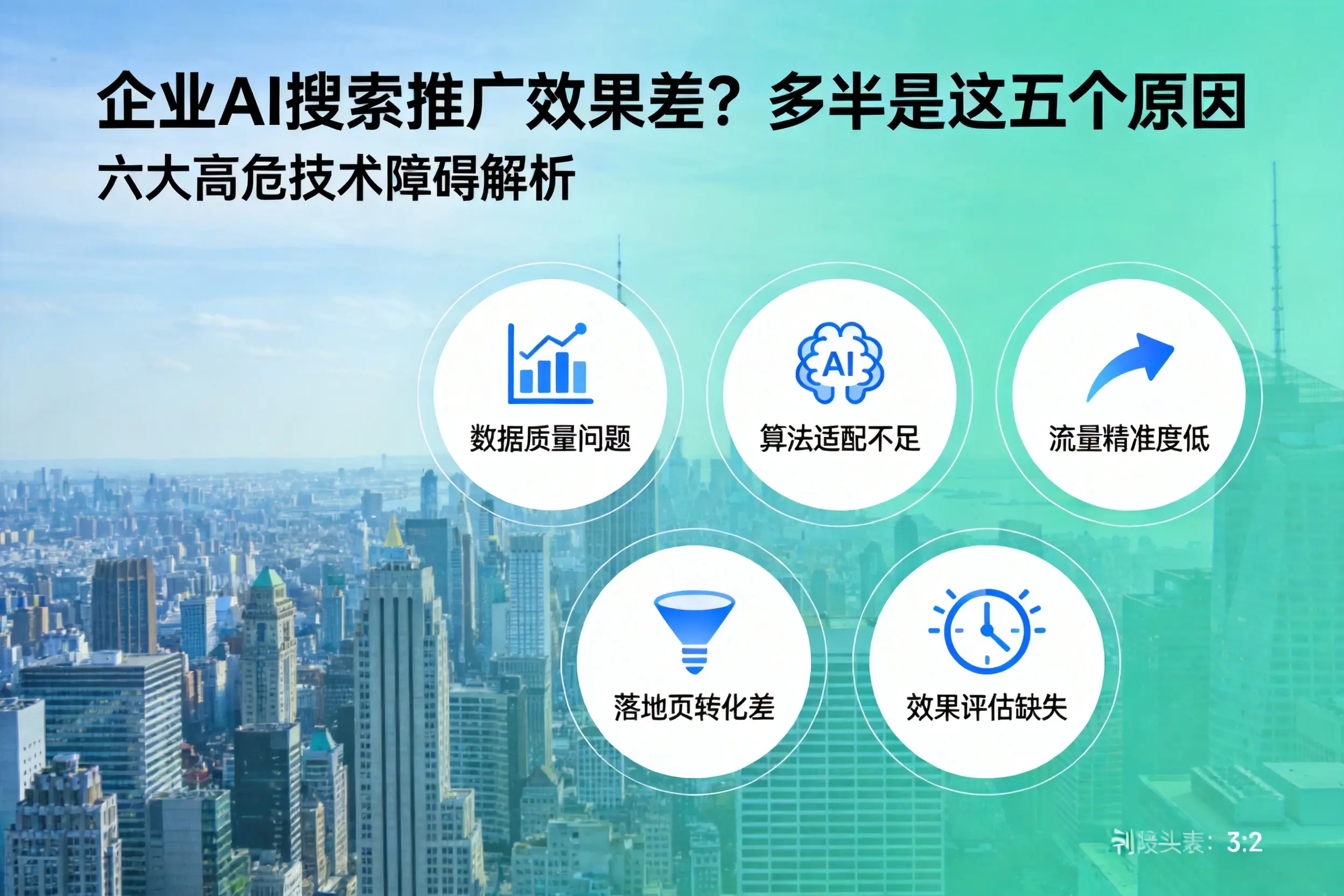 鸡东企业AI搜索推广效果差？多半是这五个原因